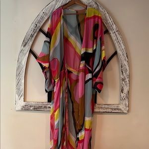 H&M chic swim coverup / caftan - Size M/L